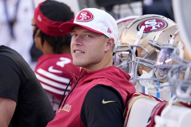 Christian McCaffrey é listado como questionável para a abertura da temporada dos 49ers contra os Jets